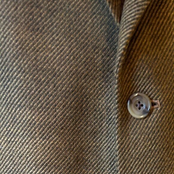 Michael Kors Mens Mossy Green 100% Wool sports coat/ Blazer Old Money Preppy - Picture 6 of 12